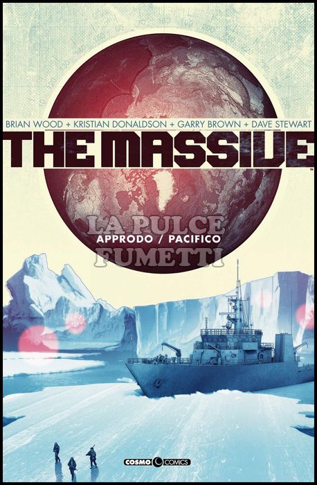 COSMO COMICS # 51 - THE MASSIVE 1: APPRODO / PACIFICO